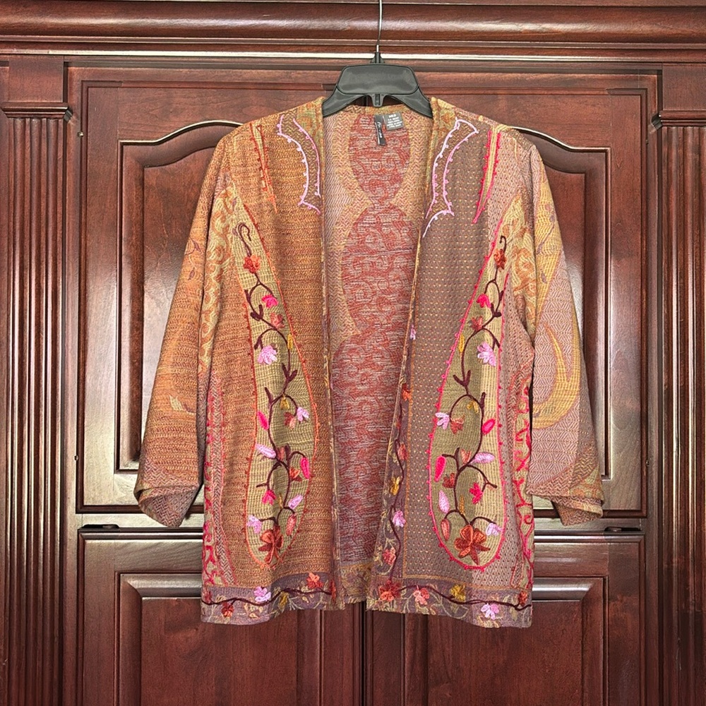 ANU KIMONO STYLE JACKET SIZE M